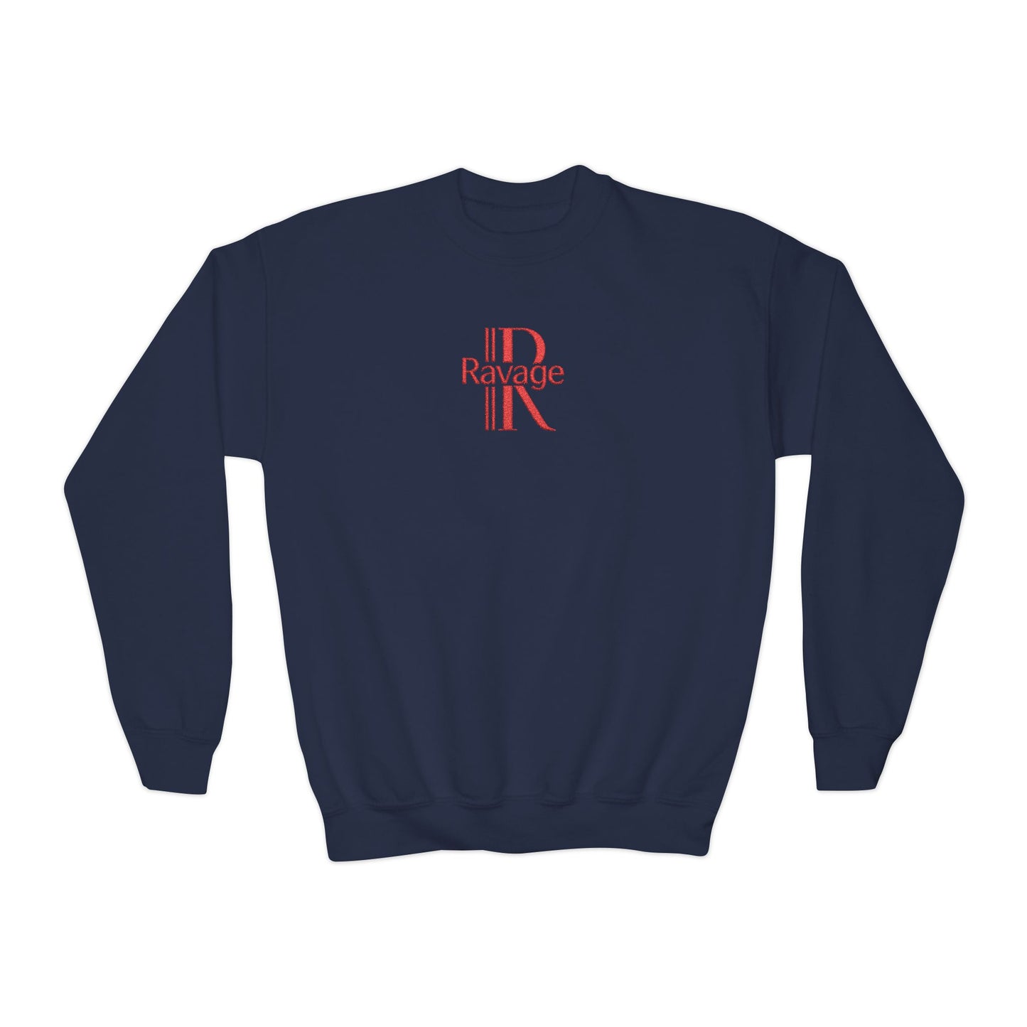 Monogram "R" Ravage Embroidered Sweatshirt
