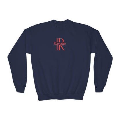 Monogram "R" Ravage Embroidered Sweatshirt