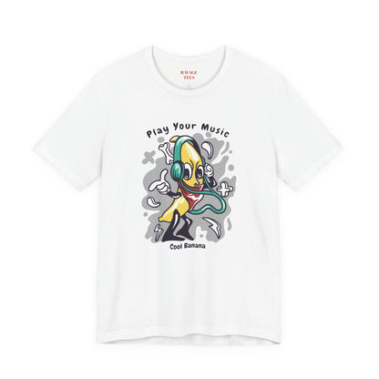 Play Your Music "Cool Banana" Graphic Tee