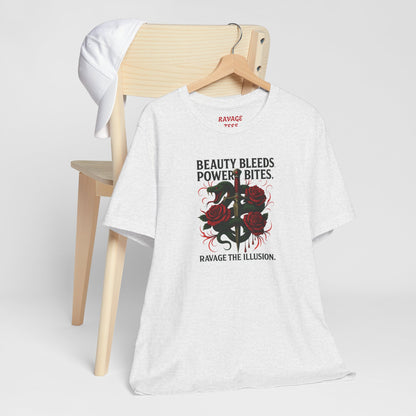 "Beauty Bleeds" Tee