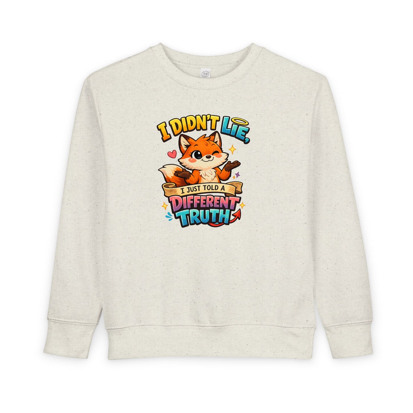 Fox Sweatshirt – Cute “Different Truth”