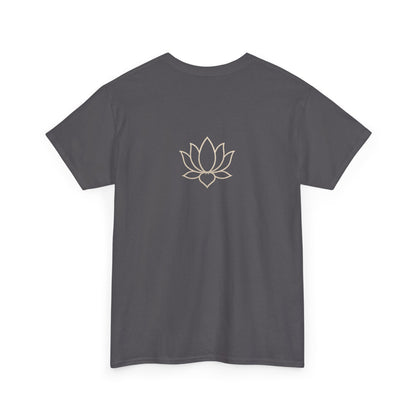 I ALIGN WITH PEACE, POWER AND PURPOSE Tee, Unisex T-Shirt, Soft Cotton Shirt, Minimalist Apparel, Meditative Style, Everyday Wear