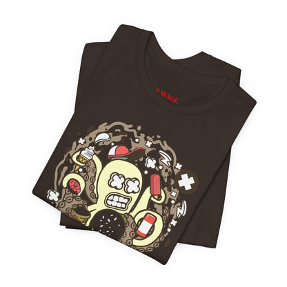 Junk Food Octopus Tee
