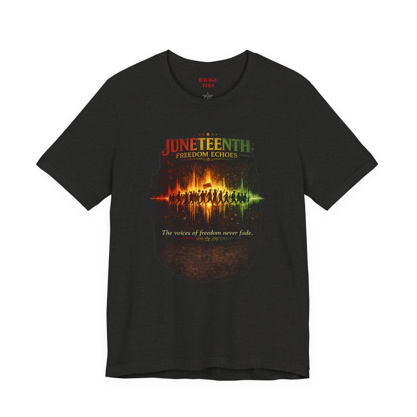 Juneteenth - The Voices of Freedom Never Fades"