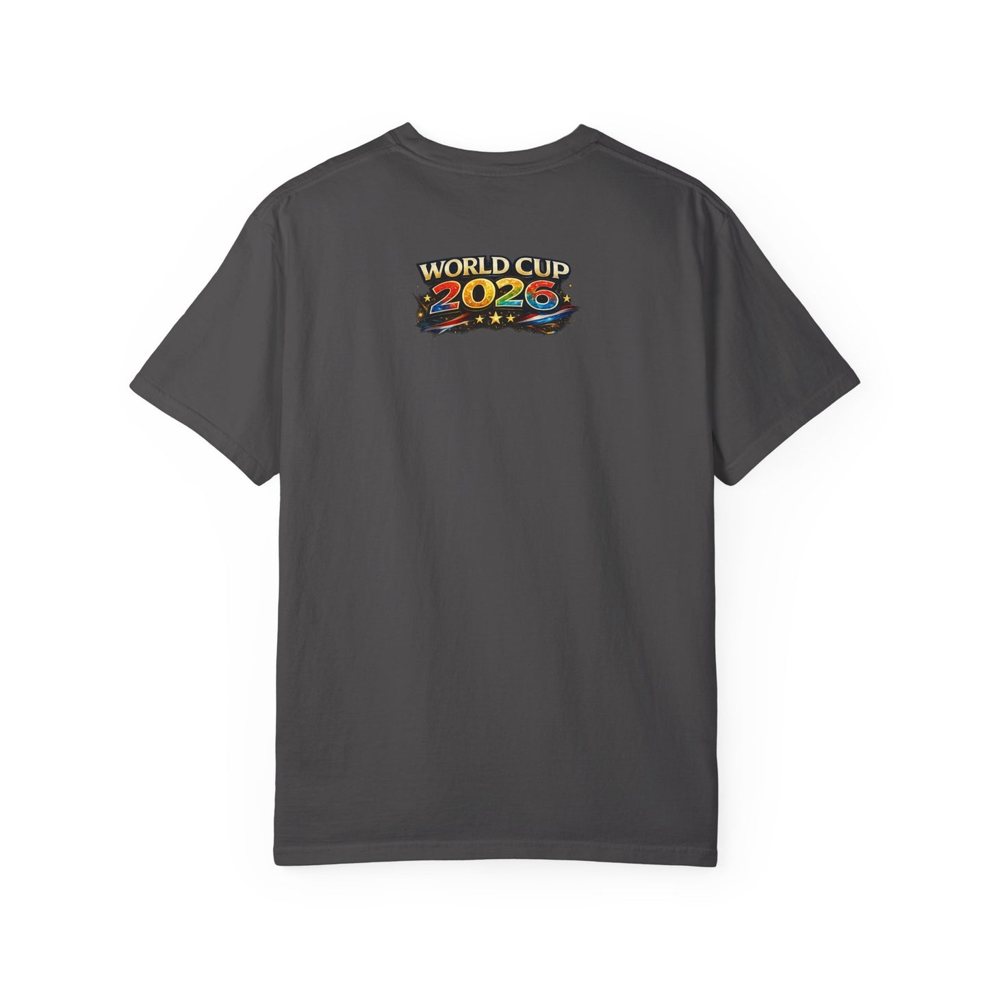 World Cup 2026 T-Shirt — "11 Cities. One Dream. One World Cup."