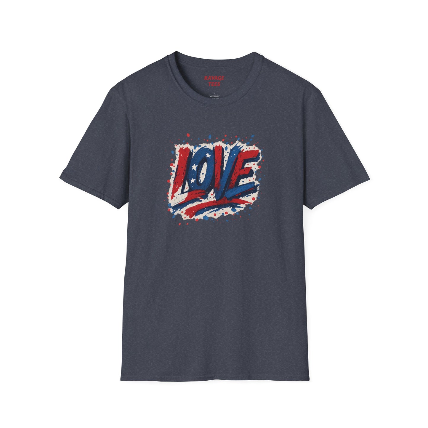 Freedom & Love Graphic Tee