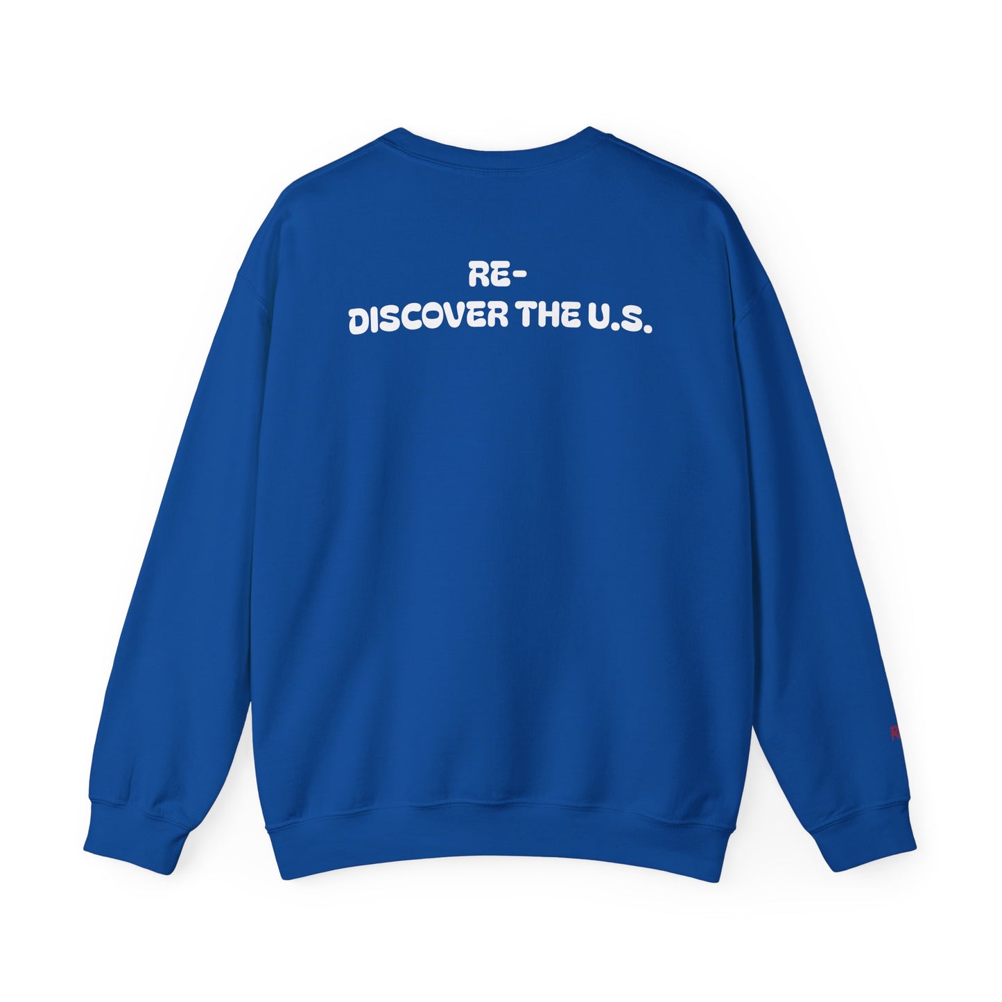 City Map Crewneck Sweatshirt, Cozy Urban Style for Travel Lovers or Travel Enthusiasts