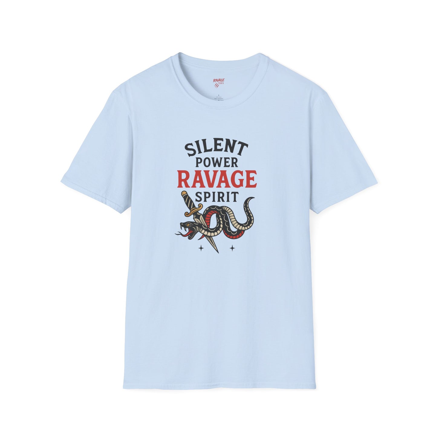 SILENT POWER RAVAGE SPIRIT Tee