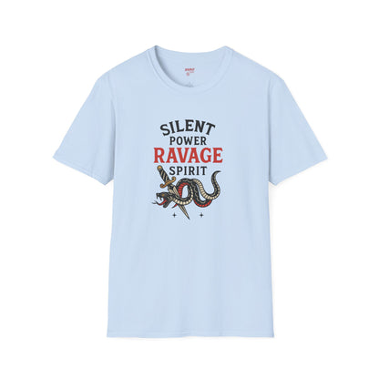 SILENT POWER RAVAGE SPIRIT Tee