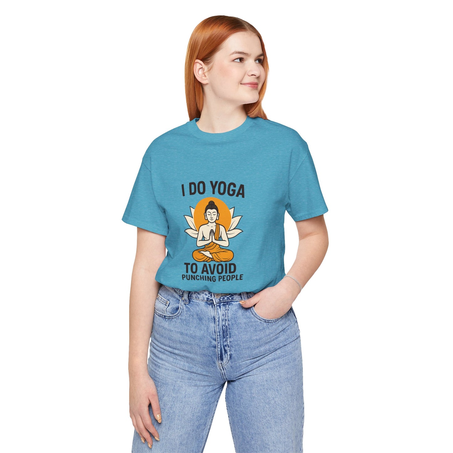 "I Do Yoga To Avoid Punching People"