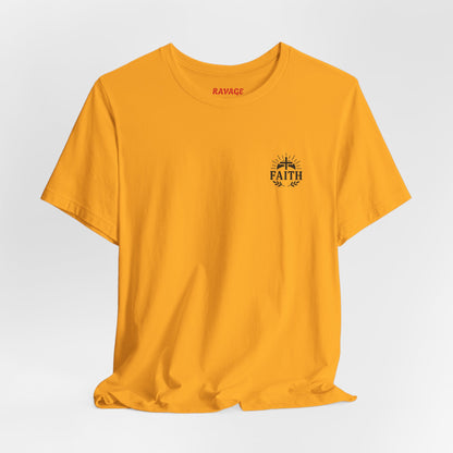 Faith Graphic Tee — 'God Got My Back' Christian T-Shirt