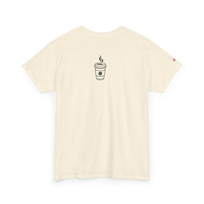 Caffeine Chaos Tee - Fun Unisex Shirt for Coffee Lovers