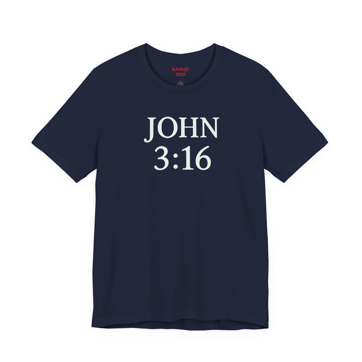 **JOHN 3:16 Faith- Tee
