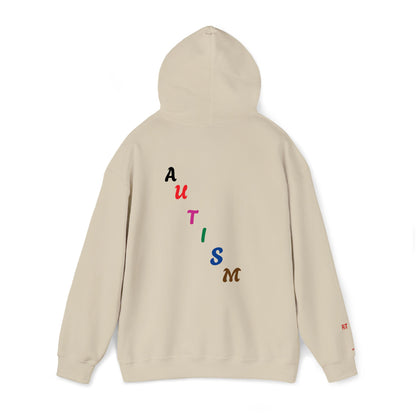 Autism Puzzle Piece Hoodie – Always Unique Design | Inclusive Unisex T-Shirt | Awareness Apparel