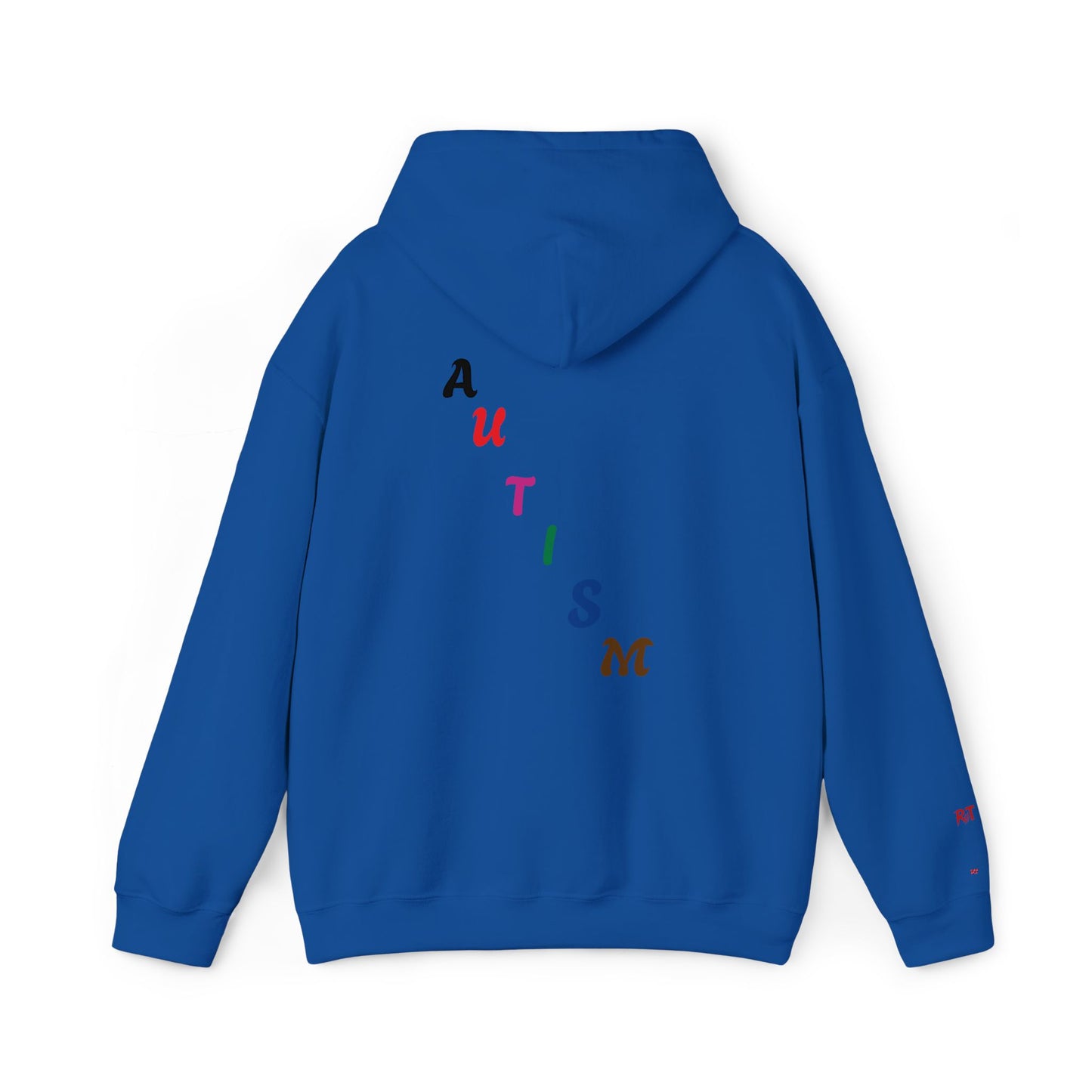 Autism Puzzle Piece Hoodie – Always Unique Design | Inclusive Unisex T-Shirt | Awareness Apparel