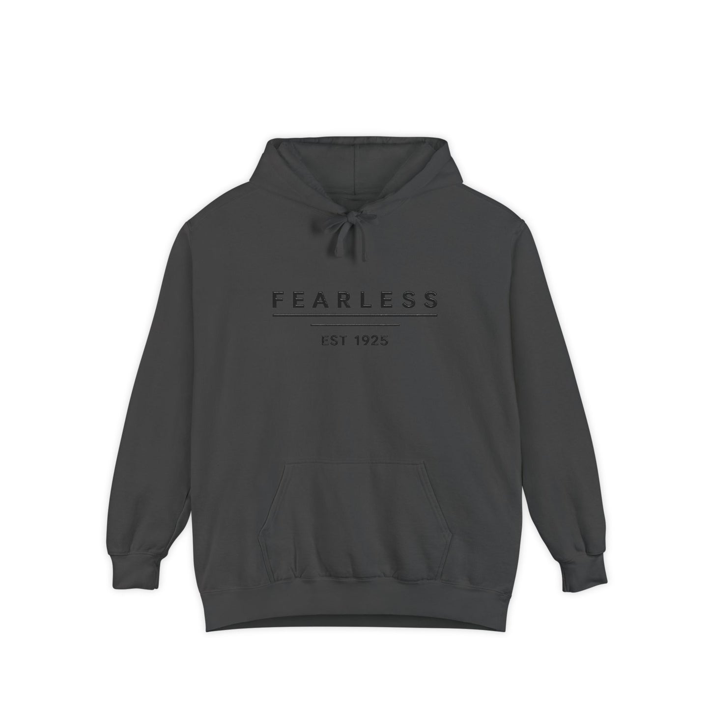 Embroidered Fearless Hoodie — 'FEARLESS EST 1925'