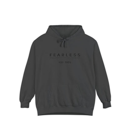 Embroidered Fearless Hoodie — 'FEARLESS EST 1925'
