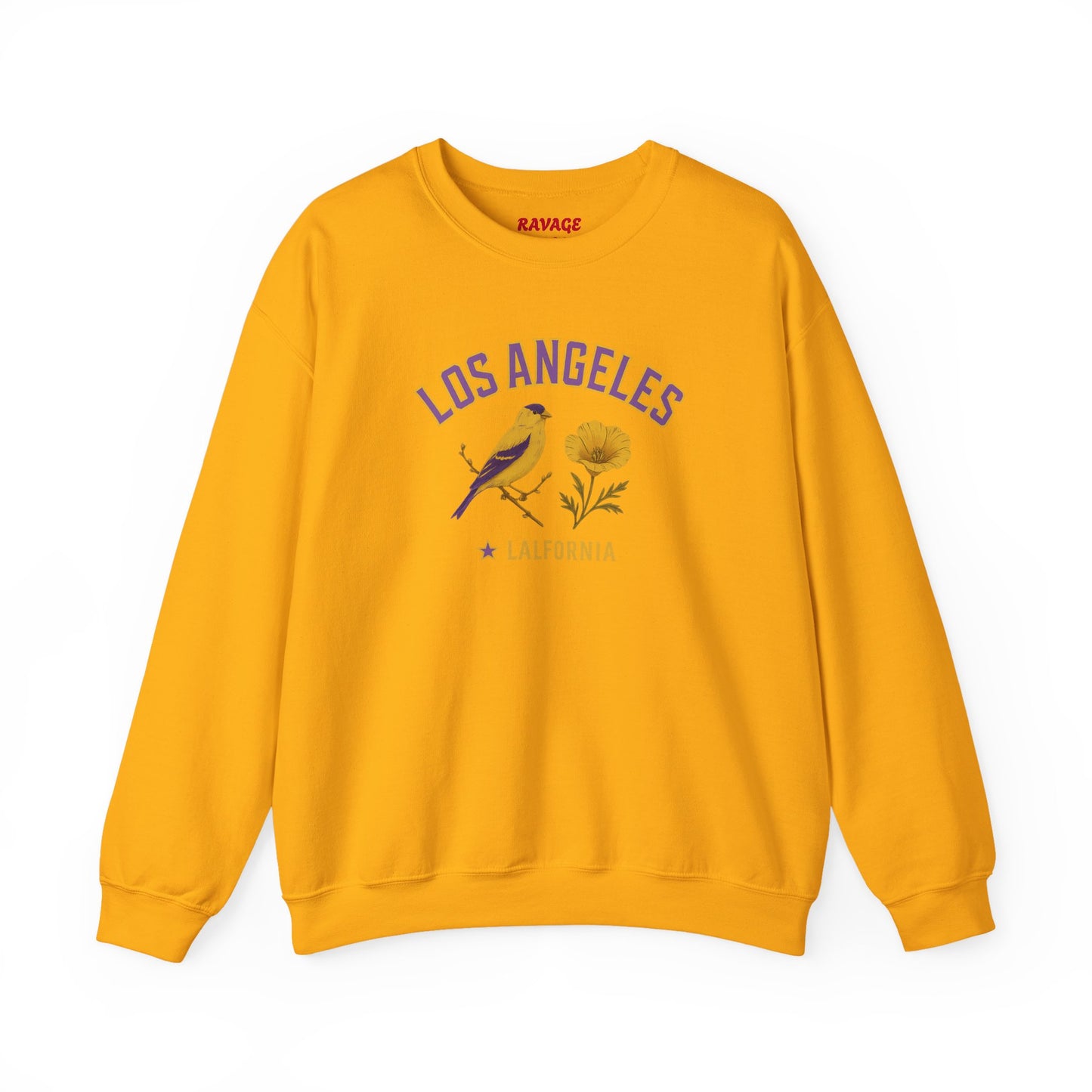 RAVAGE Los Angeles City Vibe Sweatshirt