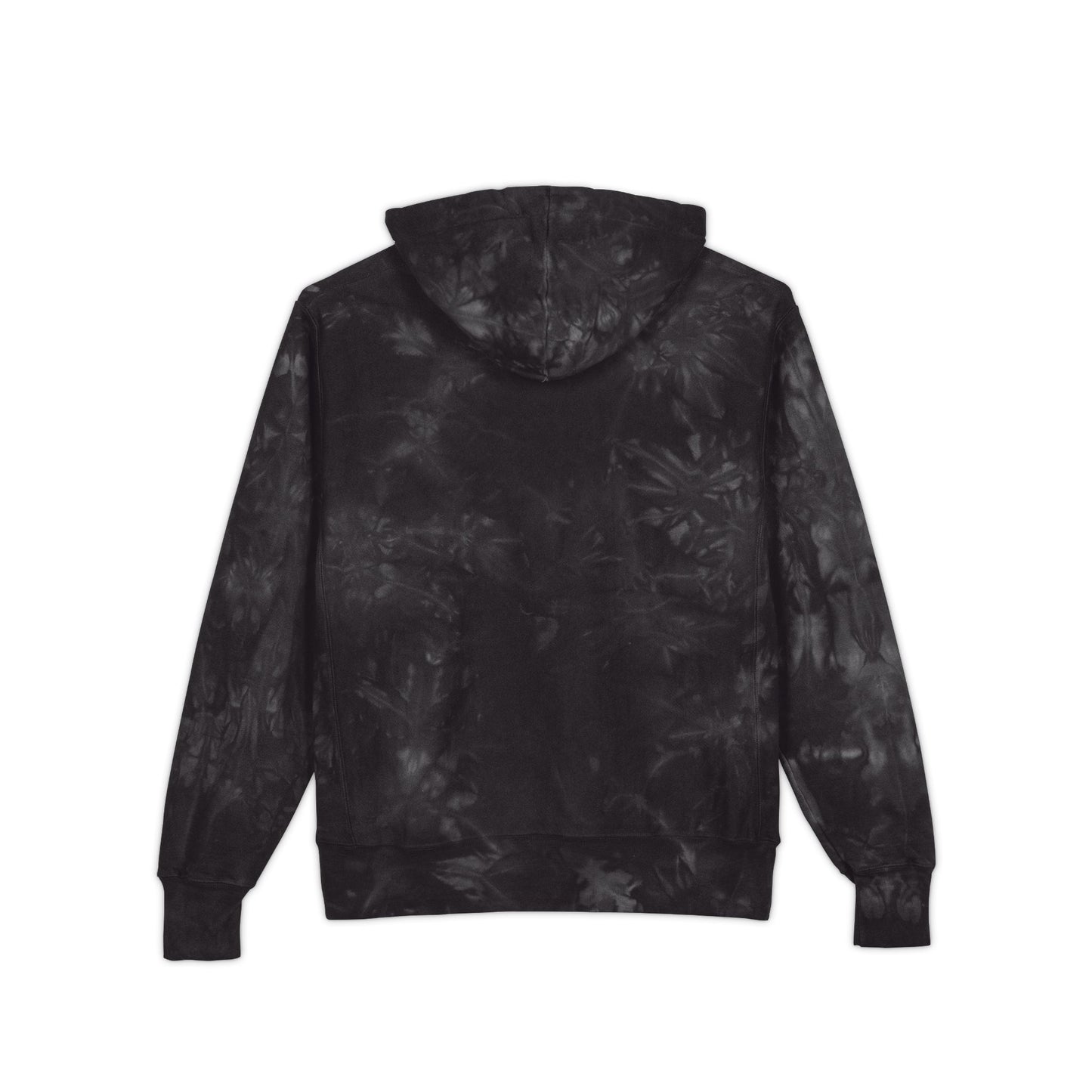 Shutt1eman Embroidered Tie Dye Hoodie