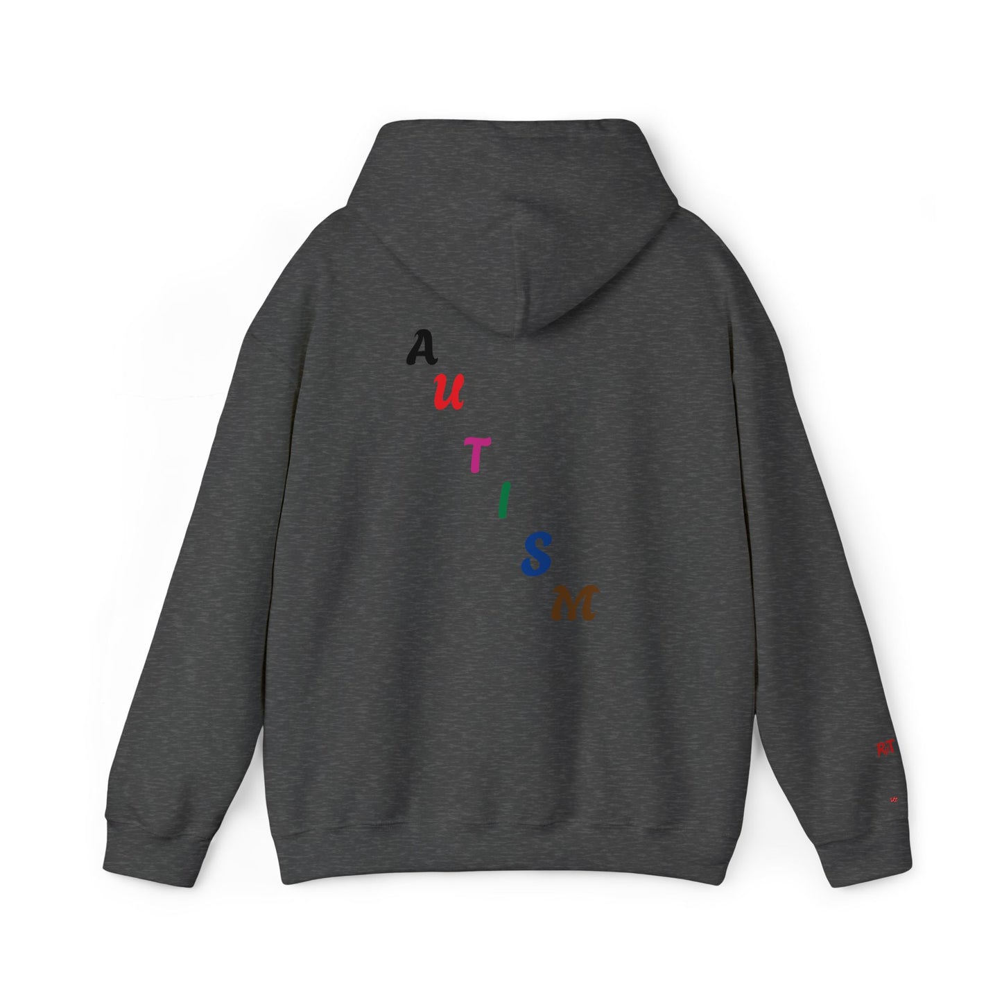 Autism Puzzle Piece Hoodie – Always Unique Design | Inclusive Unisex T-Shirt | Awareness Apparel