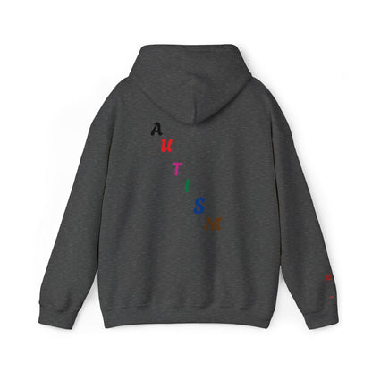 Autism Puzzle Piece Hoodie – Always Unique Design | Inclusive Unisex T-Shirt | Awareness Apparel