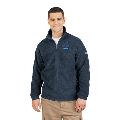 Ravage x Columbia Classic Embroidered Fleece Jacket