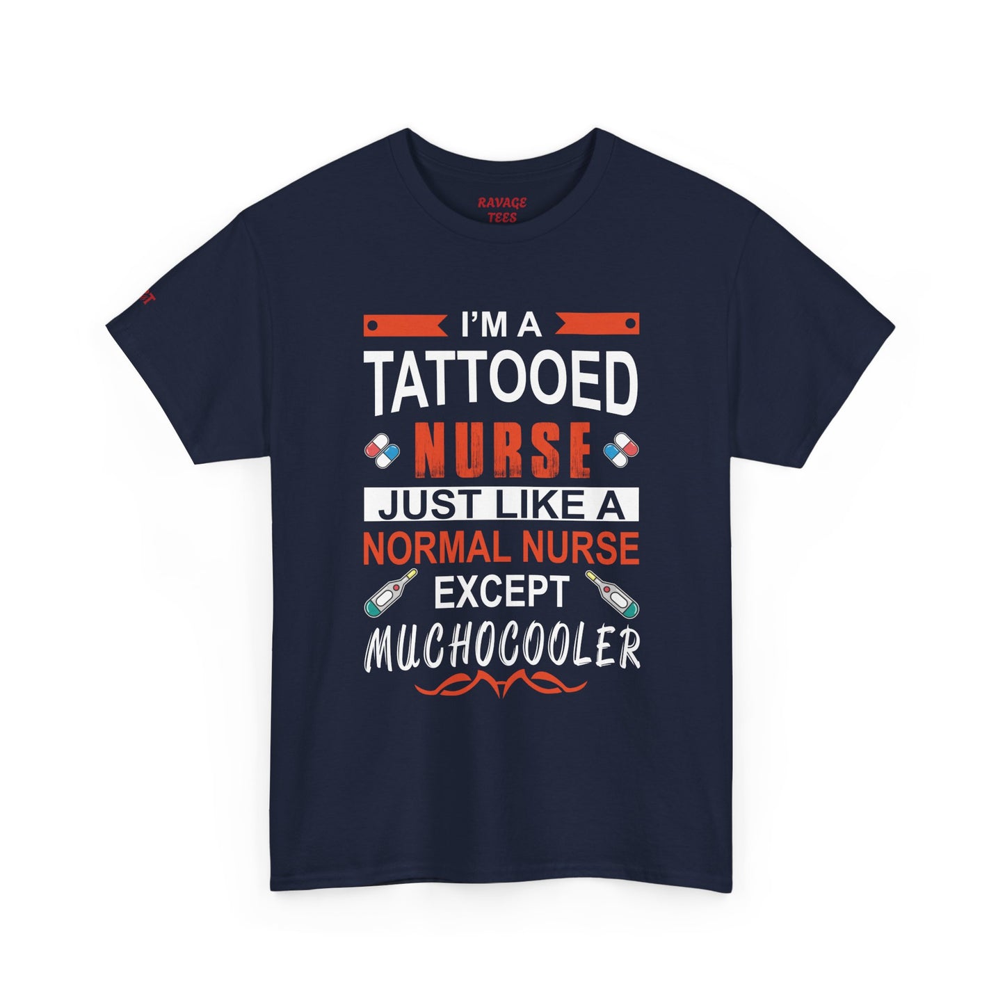 Tattooed Nurse Tee