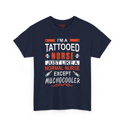 Tattooed Nurse Tee