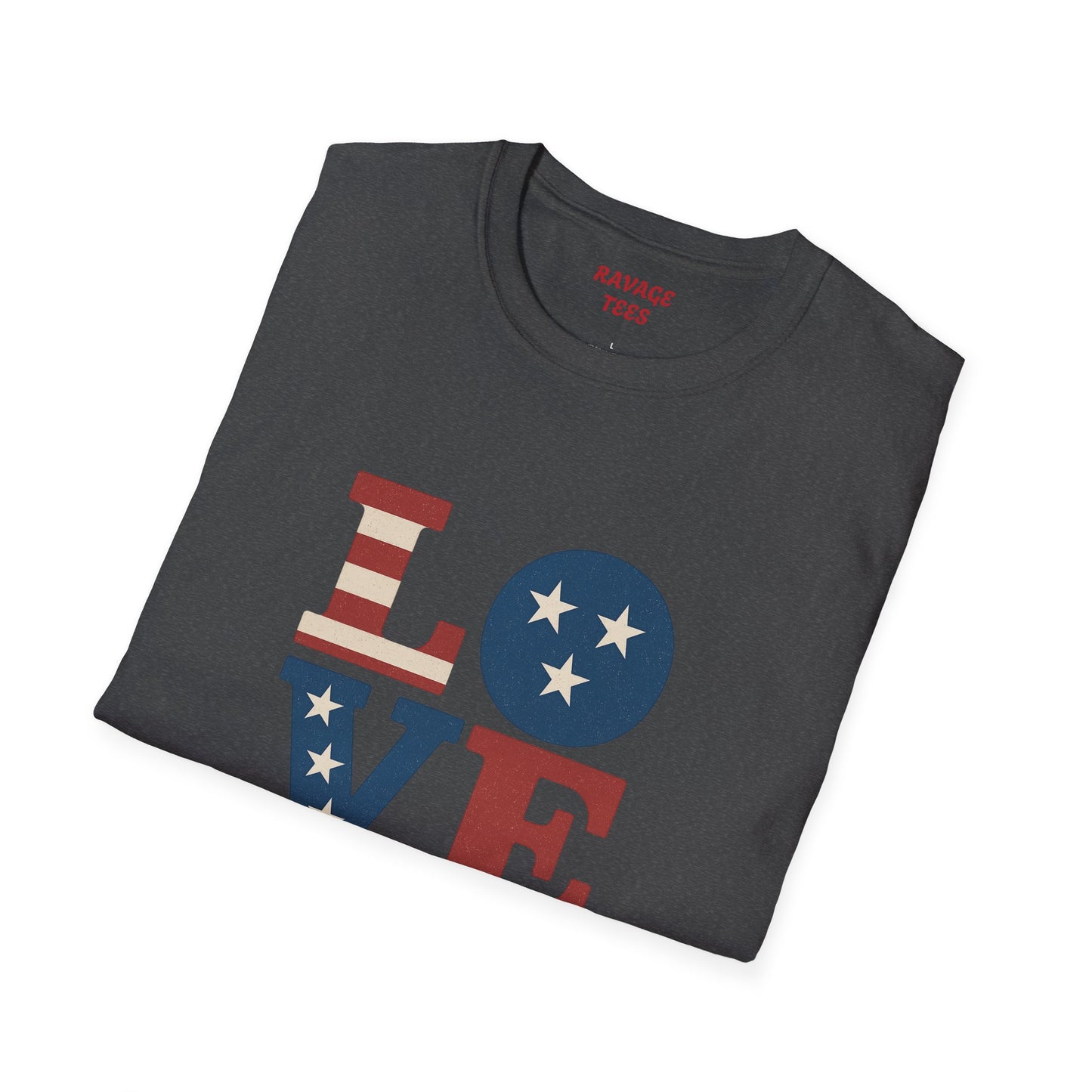 Freedom & Love Graphic Tee