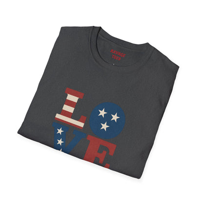 Freedom & Love Graphic Tee