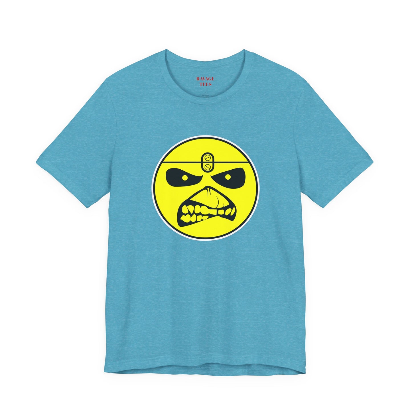 Angry Smiley Mask Tee
