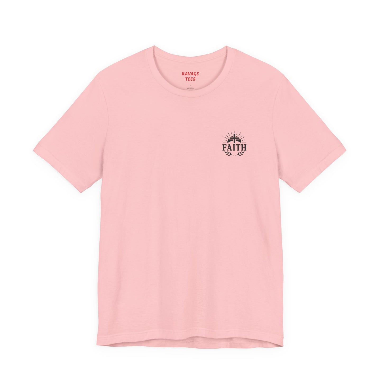 Faith Graphic Tee — 'God Got My Back' Christian T-Shirt