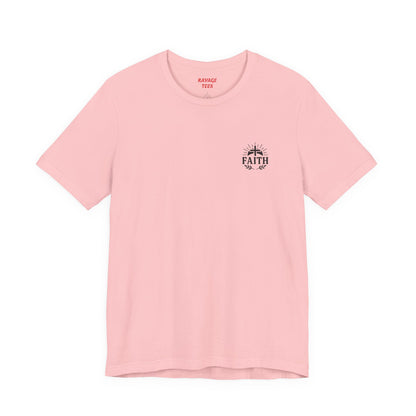 Faith Graphic Tee — 'God Got My Back' Christian T-Shirt