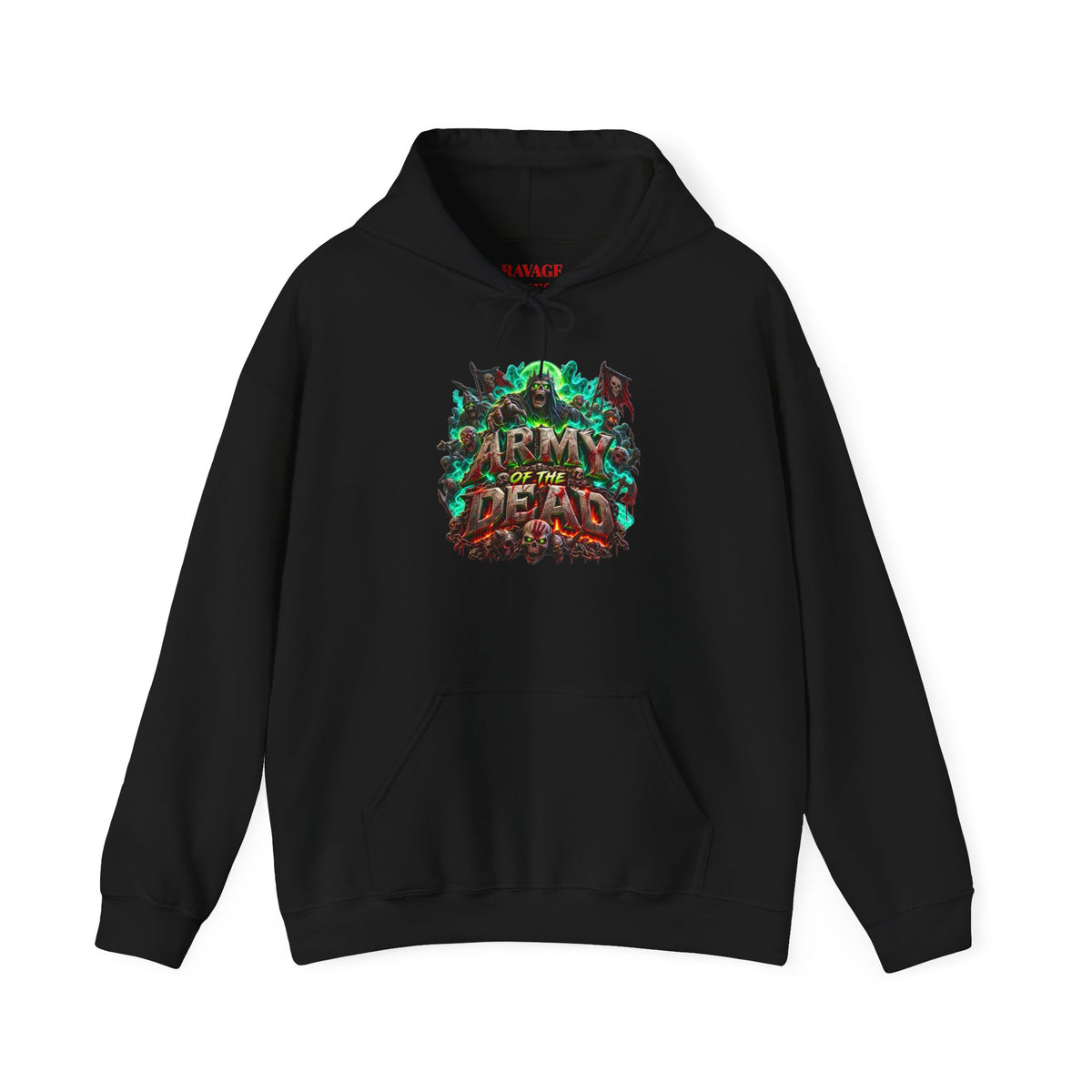 Army of the Dead Hoodie - Horror Zombie Graphic Pullover