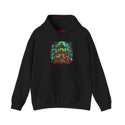 Army of the Dead Hoodie - Horror Zombie Graphic Pullover