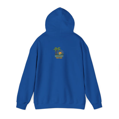 MIAMI THE 305 Unisex Hoodie – Cozy Sweatshirt, Casual Travel Souvenir, Relaxed Streetwear Gift for Nature & City Lovers