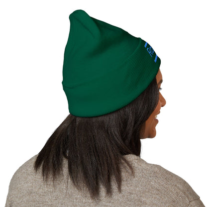 Ravage Embroidered Cuffed Beanie