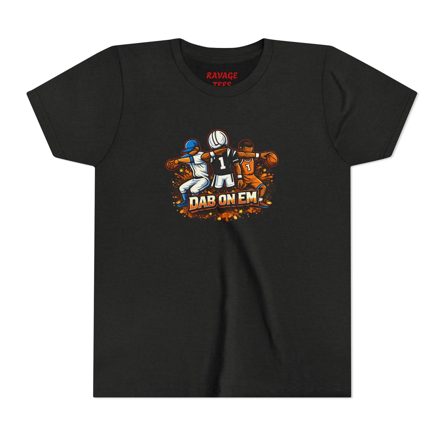 Dab On Em' Kids Sports T-Shirt
