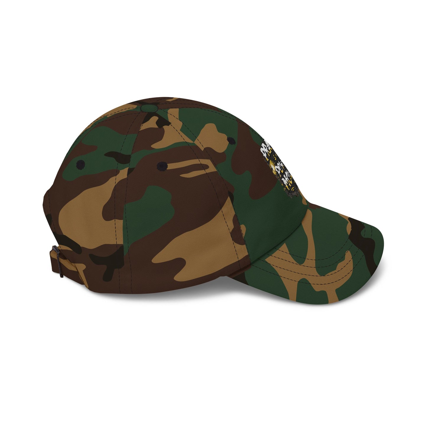 Prayer Is My Power Move Dad Cap — Christian Baseball Hat