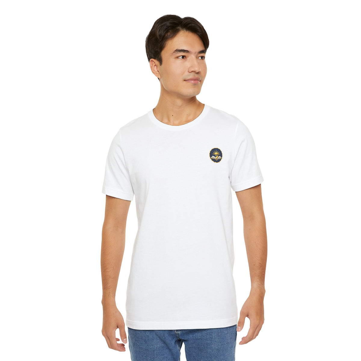 BrightPath Logo Tee — "Knowledge That Moves You Forward" T-Shirt