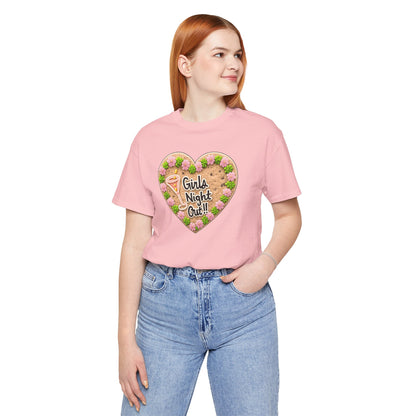 Girls Night Out Heart Tee
