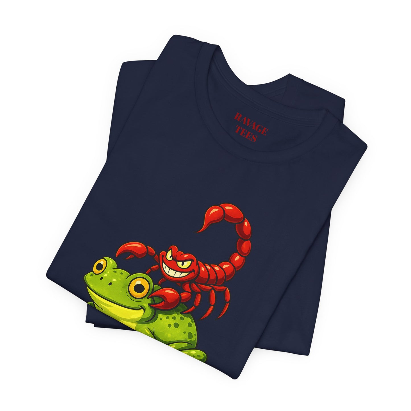 Backstabber's Express Frog & Scorpion Tee