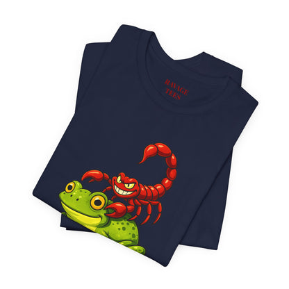 Backstabber's Express Frog & Scorpion Tee