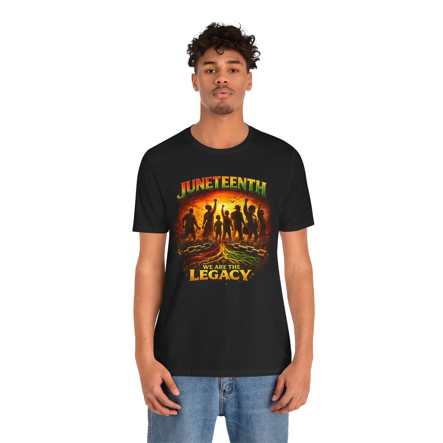 Juneteenth 'We Are The Legacy' Graphic Tee