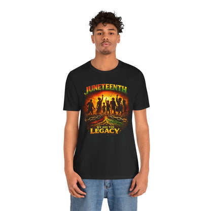 Juneteenth 'We Are The Legacy' Graphic Tee