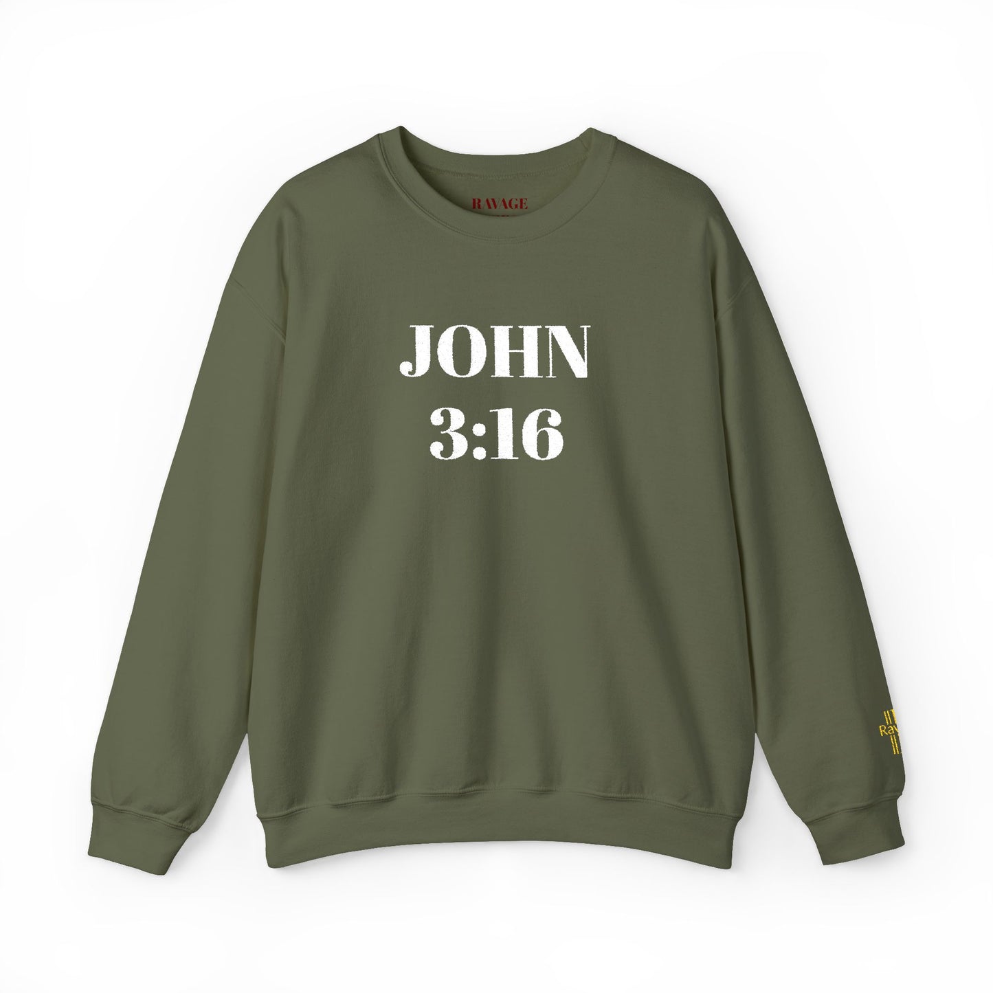 John 3:16 Crewneck Sweatshirt
