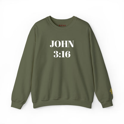 John 3:16 Crewneck Sweatshirt