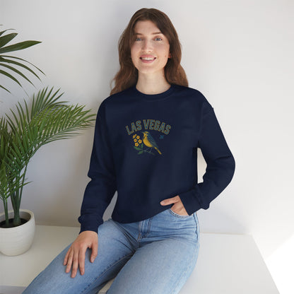 RAVAGE Las Vegas Vibe Unisex Crewneck Sweatshirt-Cozy Street wear