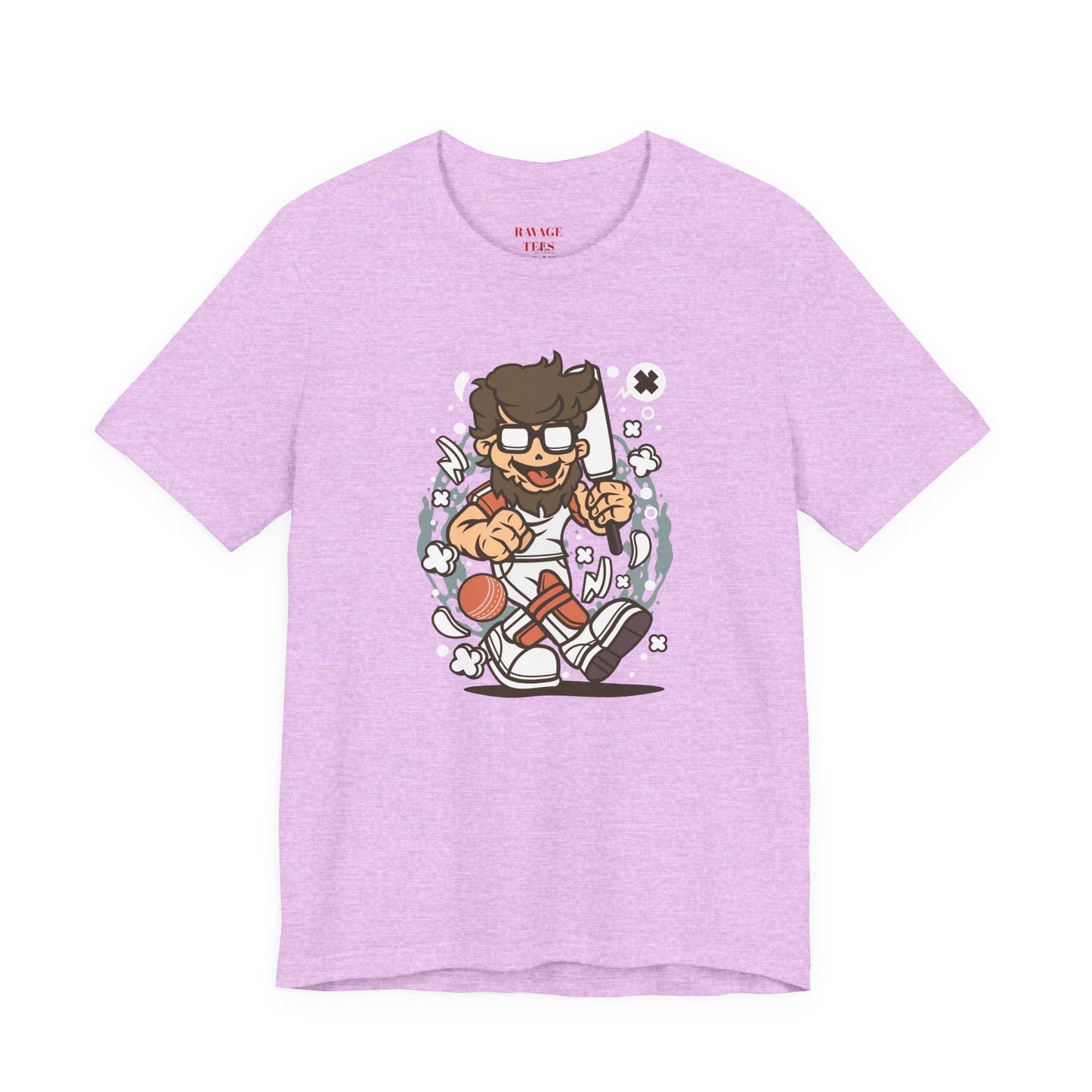 Retro Gamer Cartoon Character Tee