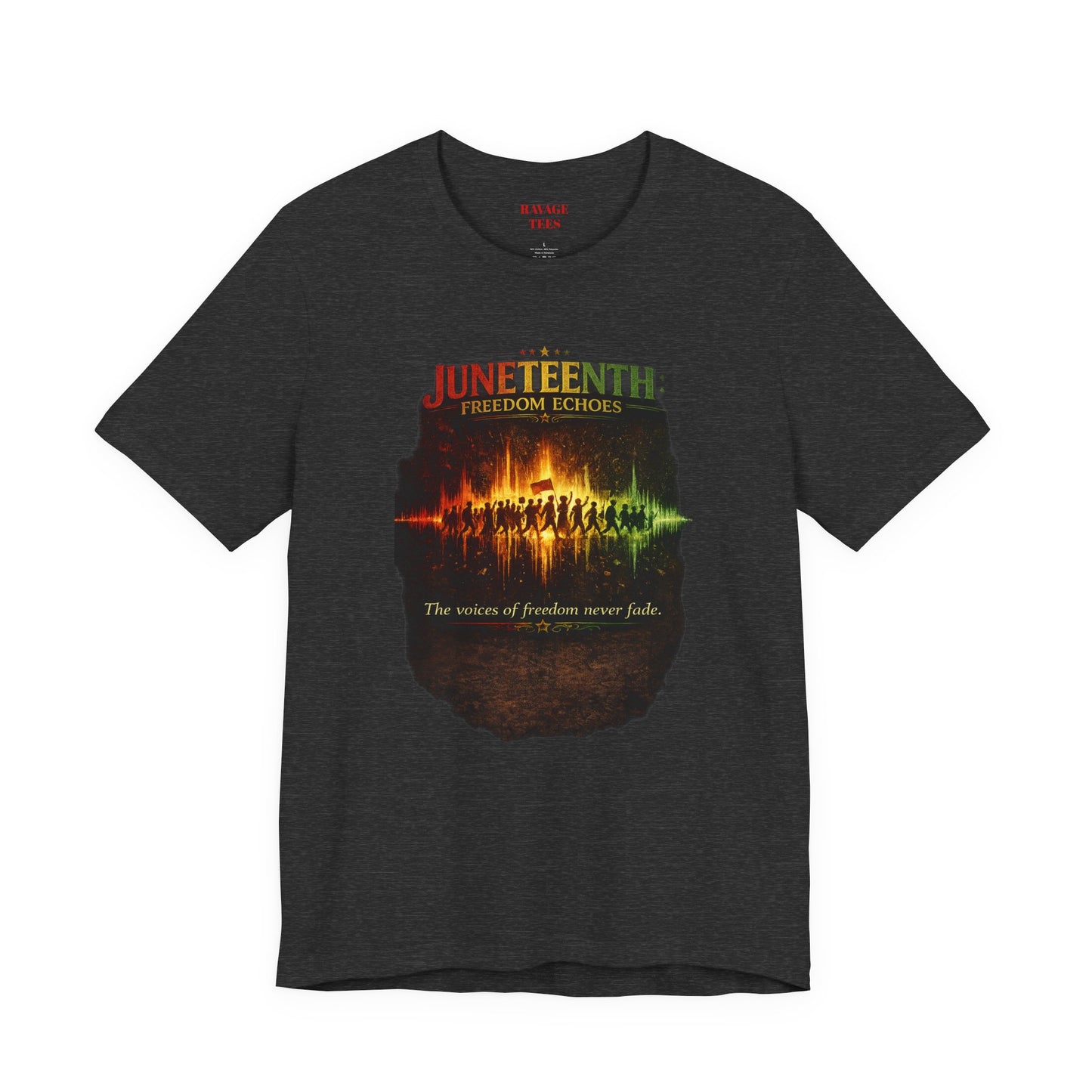 Juneteenth - The Voices of Freedom Never Fades"